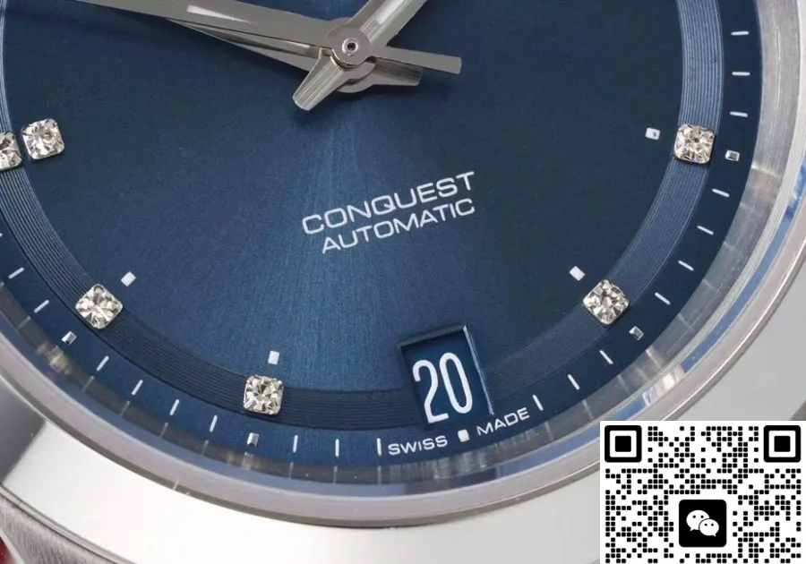 AF Factory Longines Concas L3.430.4.97.6 1:1 Best Edition Replica Watch